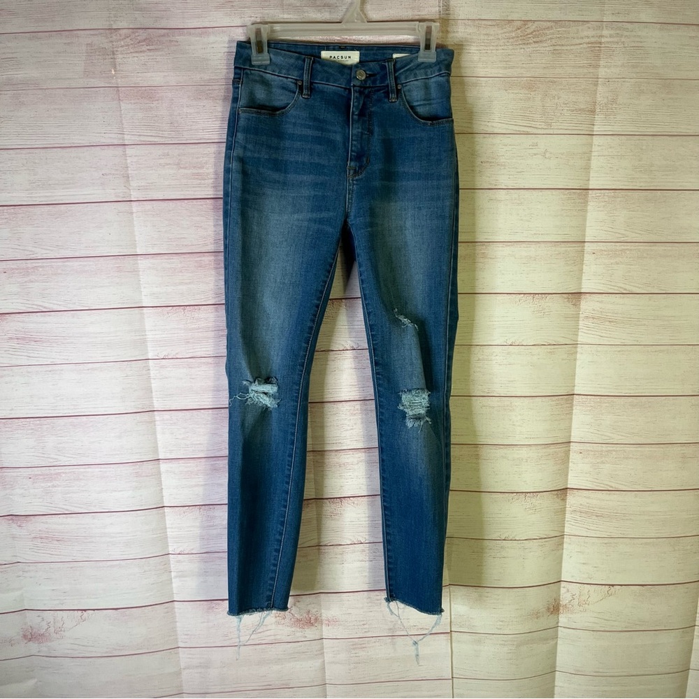 Pacsun Power Super Stretch Push Up Ankle Jegging Size 26